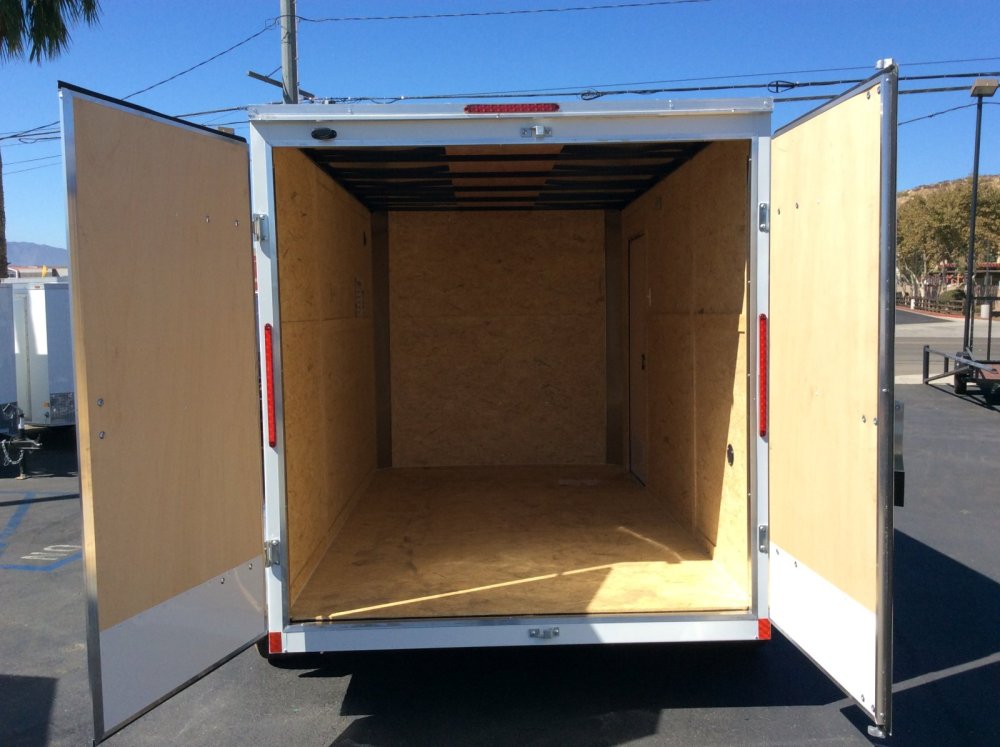 2026 Pace American 7' x 12' OUTBACK DLX Enclosed Cargo trailer