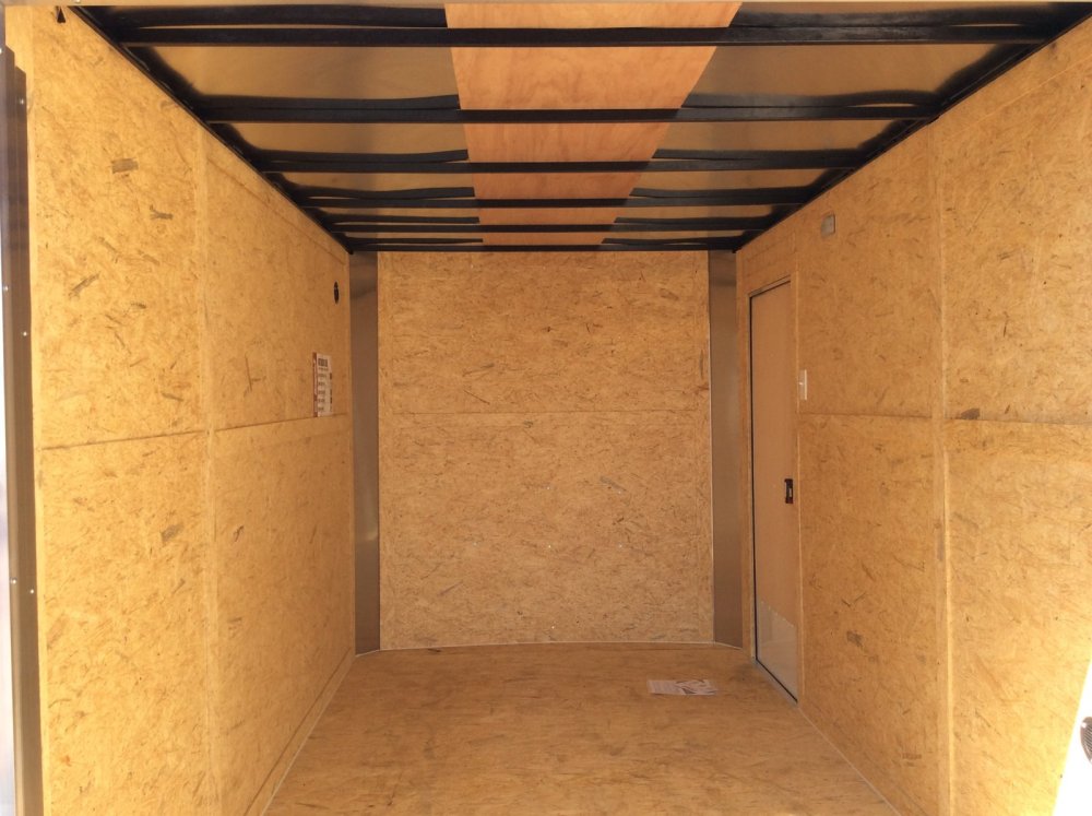 2026 Pace American 7' x 12' OUTBACK DLX Enclosed Cargo trailer