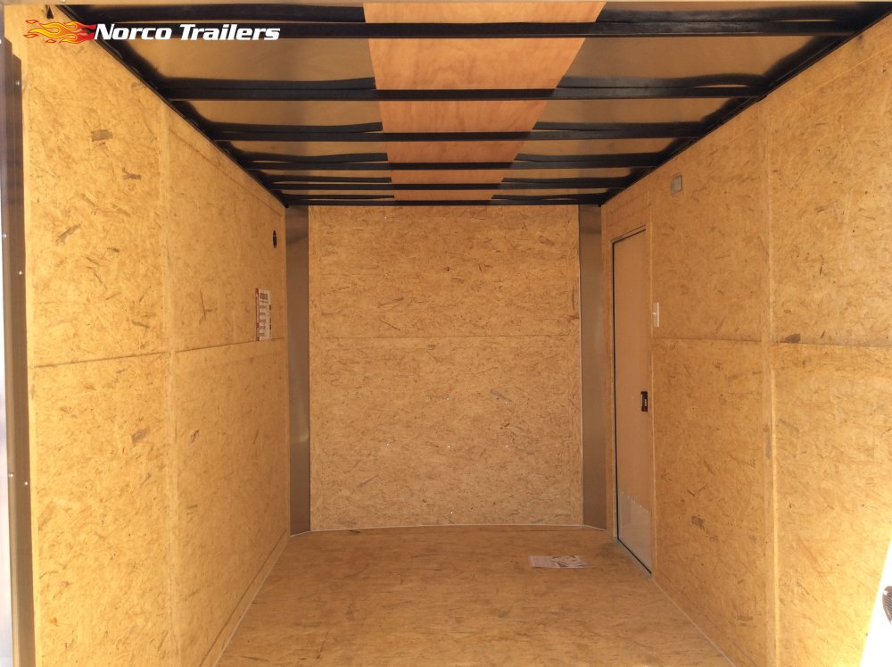 2026 Pace American 7' x 12' OUTBACK DLX Enclosed Cargo trailer