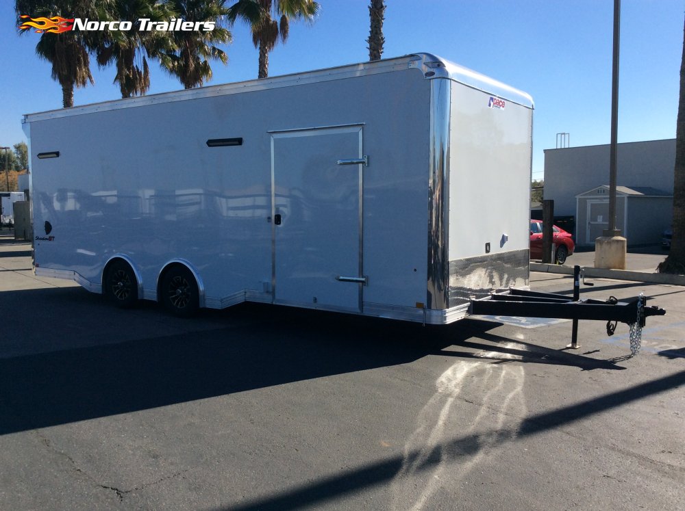 2026 Pace American 8.5' x 24' Shadow GT Car/Racing trailer