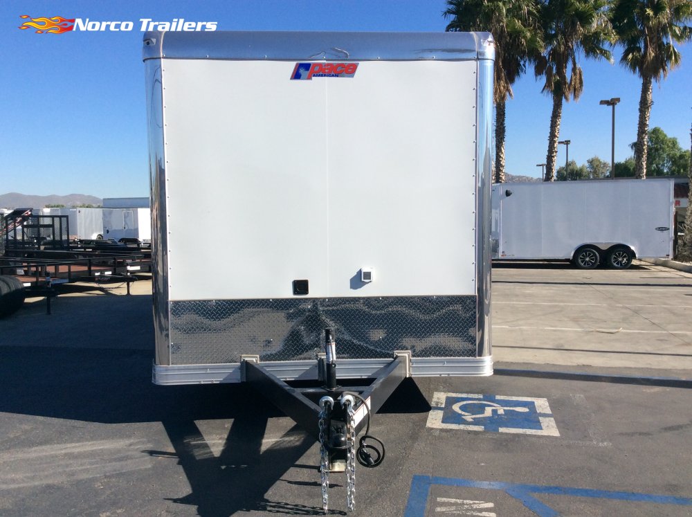 2026 Pace American 8.5' x 24' Shadow GT Car/Racing trailer