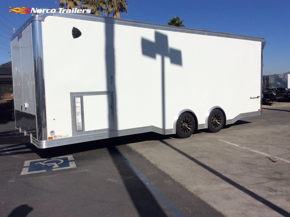 2026 Pace American 8.5' x 24' Shadow GT Car/Racing trailer