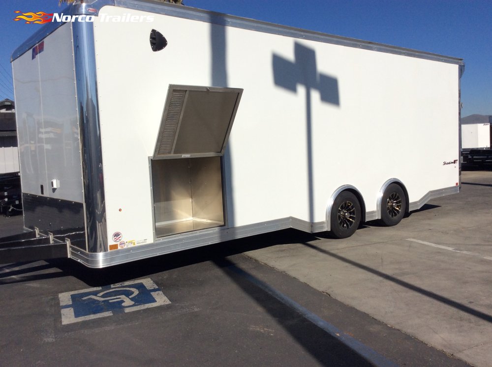 2026 Pace American 8.5' x 24' Shadow GT Car/Racing trailer