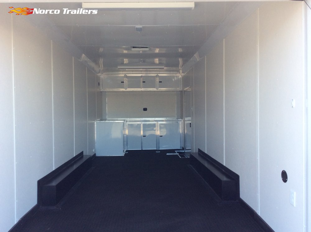 2026 Pace American 8.5' x 24' Shadow GT Car/Racing trailer