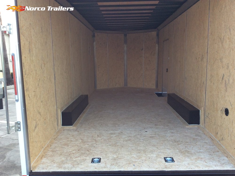 2026 Look 8.5' x 20' ELEMENT SE Car/Racing trailer