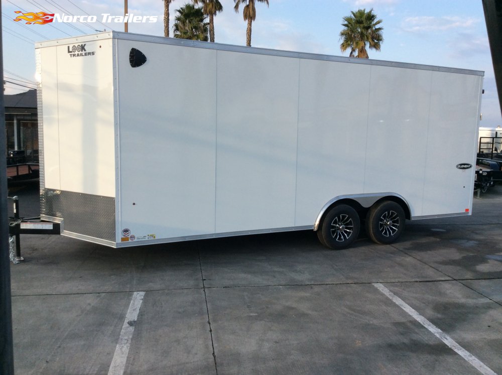 2026 Look 8.5' x 20' ELEMENT SE Car/Racing trailer