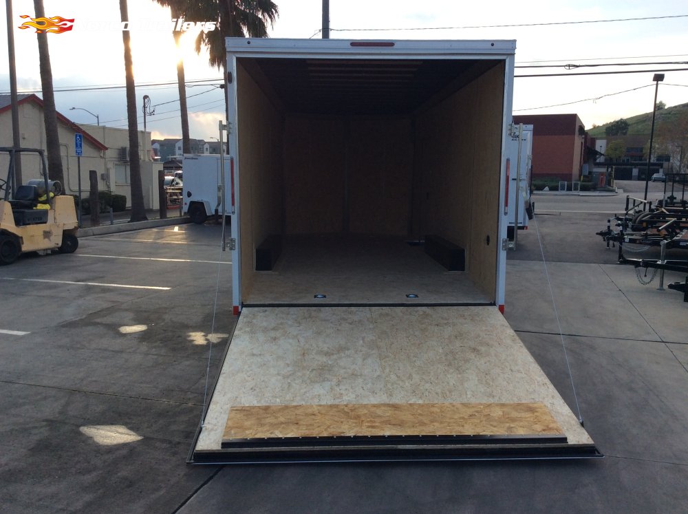 2026 Look 8.5' x 20' ELEMENT SE Car/Racing trailer