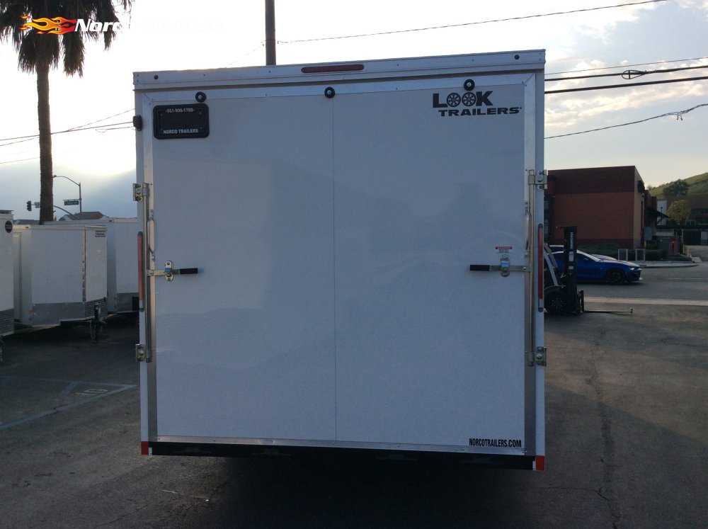 2026 Look 8.5' x 20' ELEMENT SE Car/Racing trailer