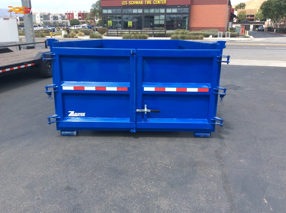 82"x14' Midsota 82 X 14 ROLL OFF BIN 15.5 CU YARD Roll Off Bin