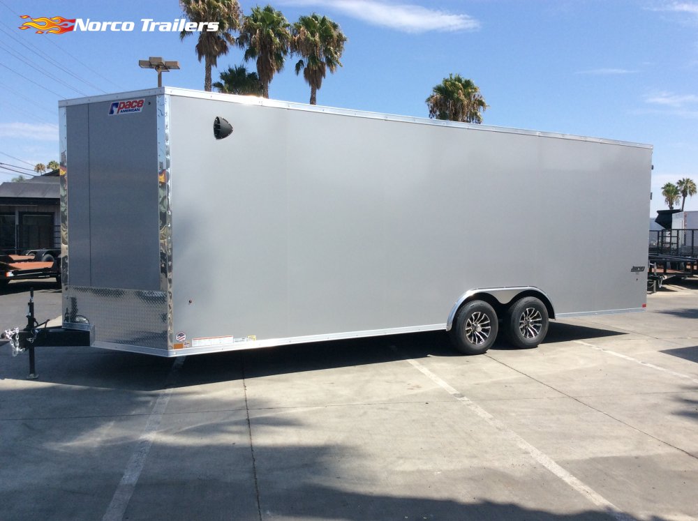 2027 Pace American 8.5' x 24' Car Hauler Car/Racing trailer