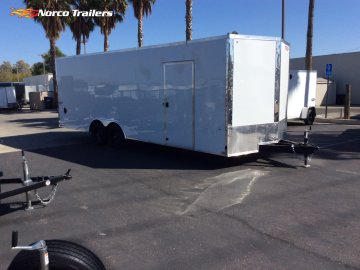2027 Pace American 8.5' x 24' Car Hauler Enclosed Cargo trailer