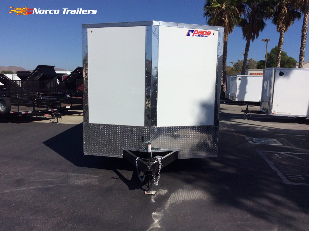 2027 Pace American 8.5' x 24' Car Hauler Enclosed Cargo trailer