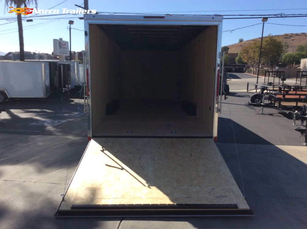 2027 Pace American 8.5' x 24' Car Hauler Enclosed Cargo trailer