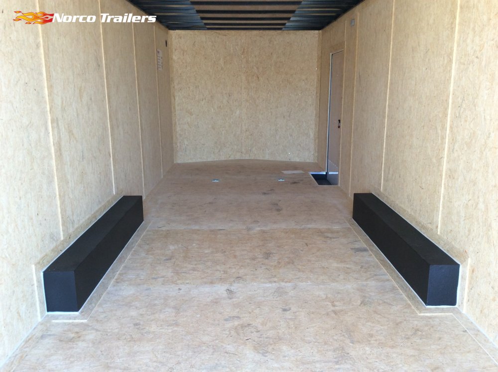 2027 Pace American 8.5' x 24' Car Hauler Enclosed Cargo trailer