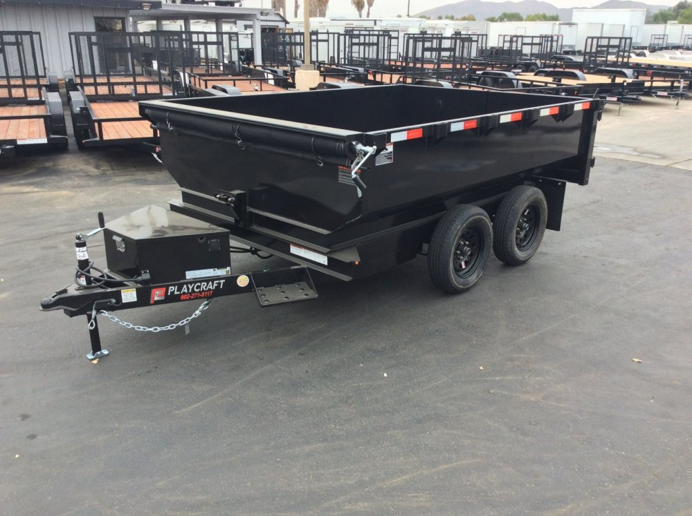 2025 Sun Country 5' x 10' 7K Tandem Axle Dump Trailer