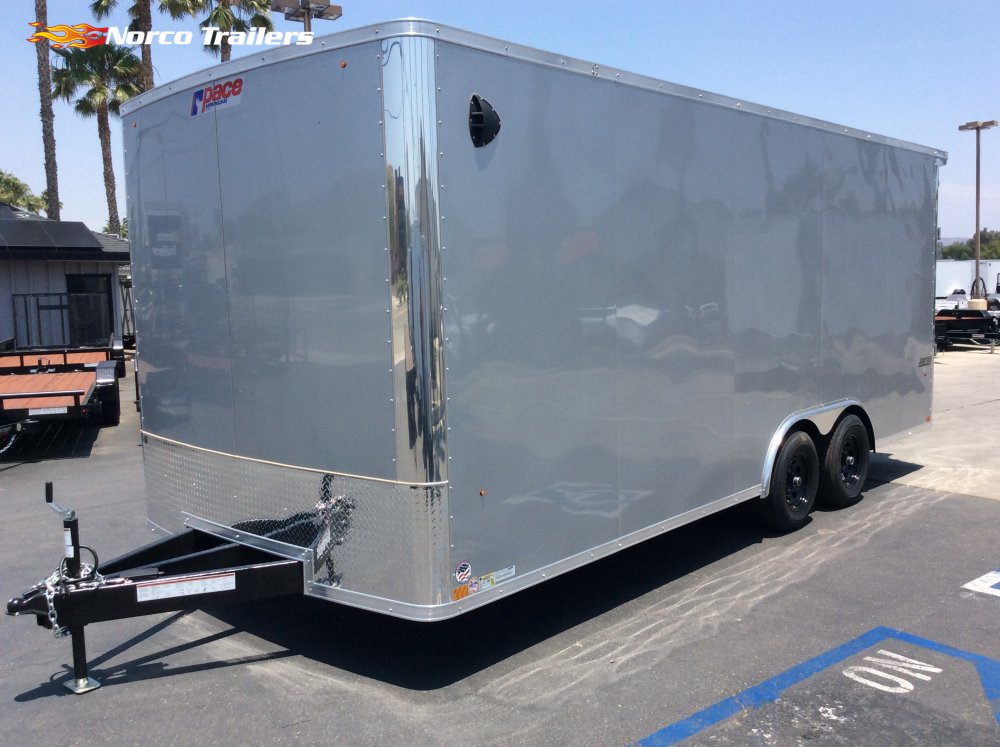 2025 Pace American 8' 5" x 20' JOURNEY SE Car/Racing trailer