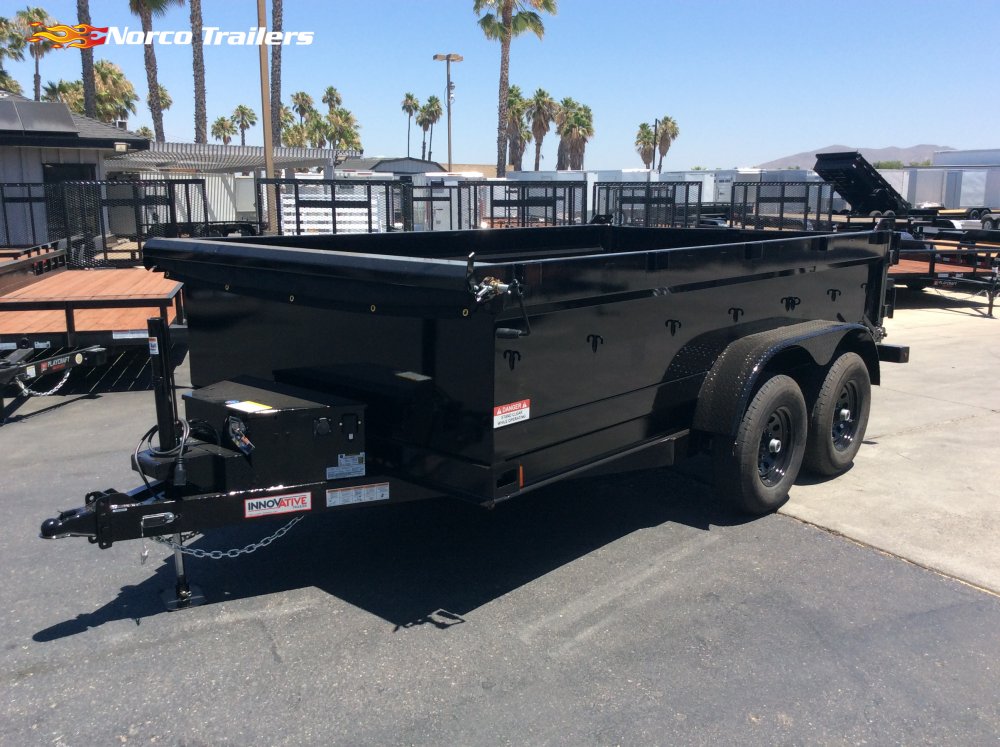 2025 Innovative Trailer Mfg 83" x 12' DUMP Dump trailer