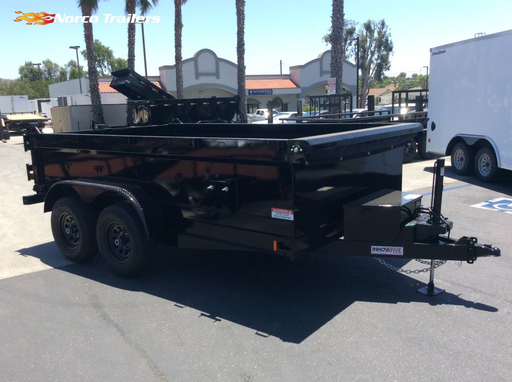 2025 Innovative Trailer Mfg 83" x 12' DUMP Dump trailer