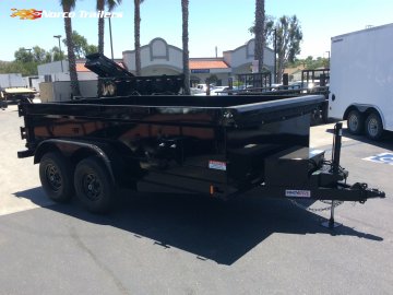 2025 Innovative Trailer Mfg 83" x 12' DUMP Dump trailer