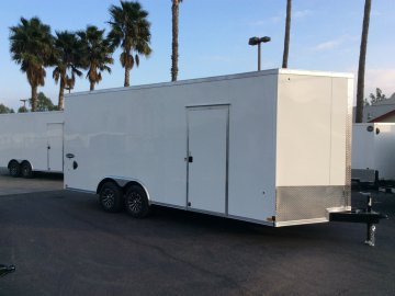 2026 Look 8.5' x 20' ELEMENT SE Car/Racing trailer