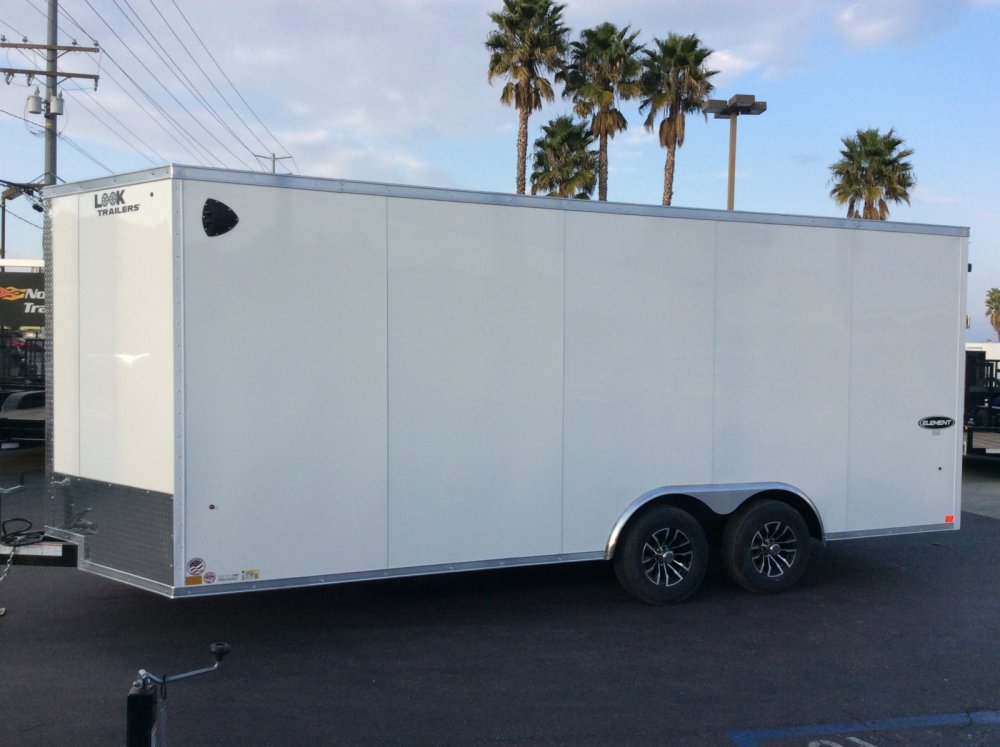 2026 Look 8.5' x 20' ELEMENT SE Car/Racing trailer