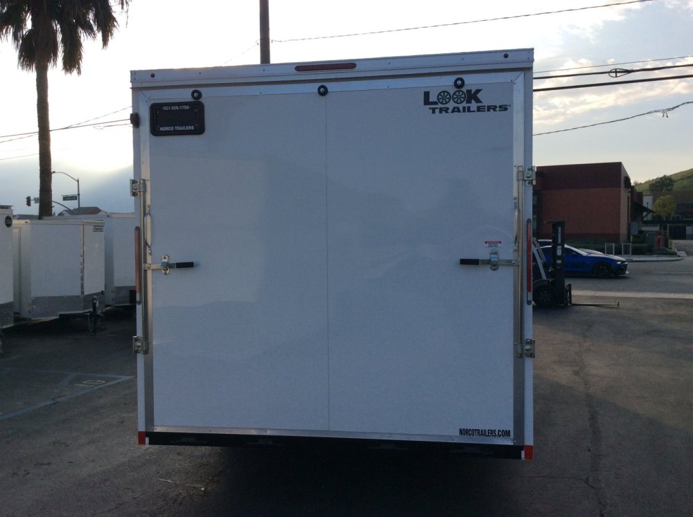 2026 Look 8.5' x 20' ELEMENT SE Car/Racing trailer