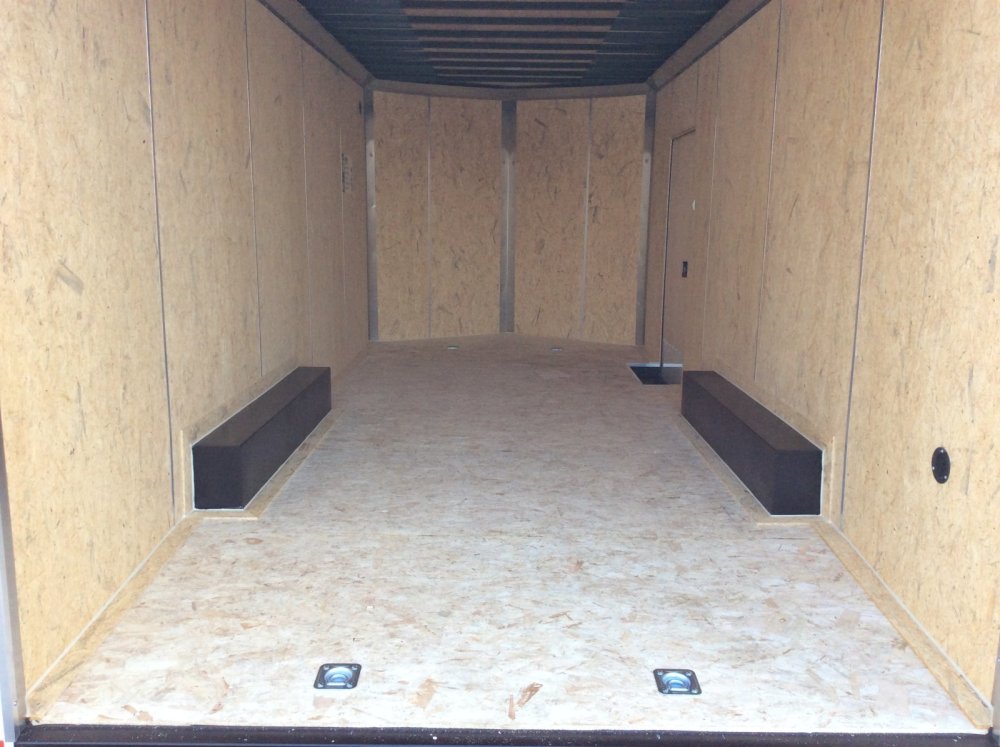 2026 Look 8.5' x 20' ELEMENT SE Car/Racing trailer