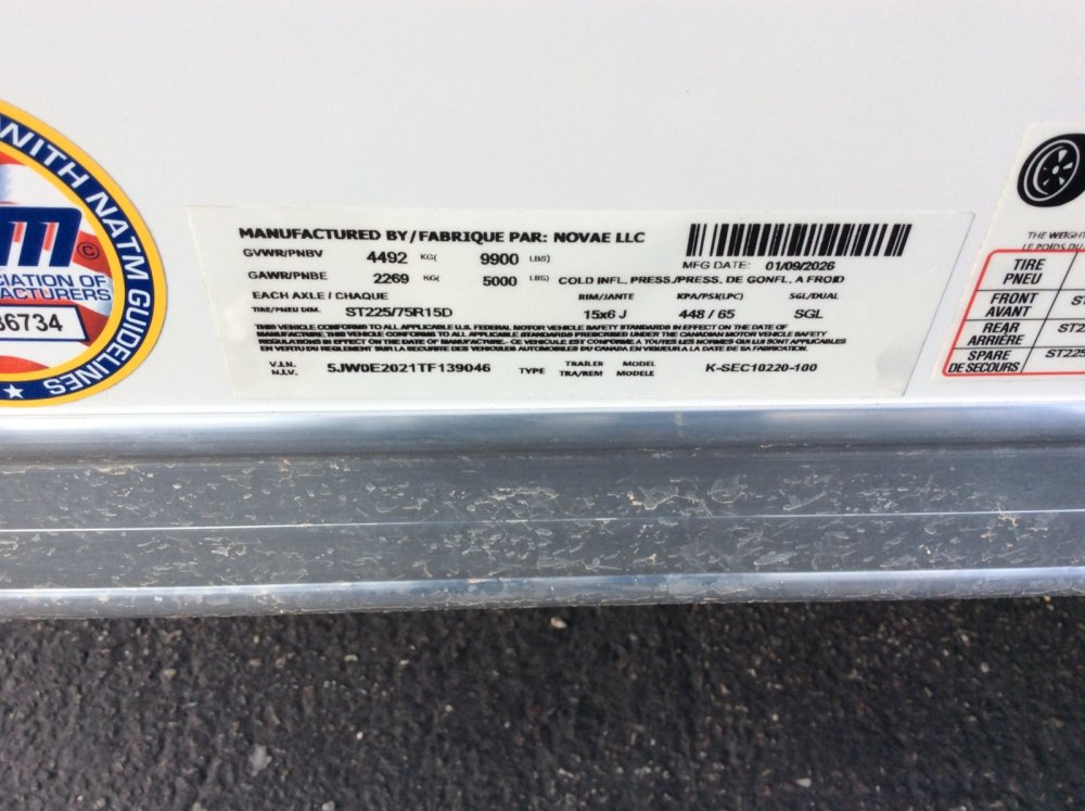 2026 Look 8.5' x 20' ELEMENT SE Car/Racing trailer