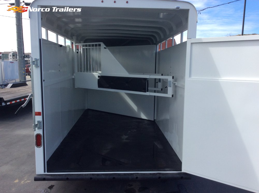 2026 Thuro-bilt 8.5' x 17' Wrangler 3H Horse trailer