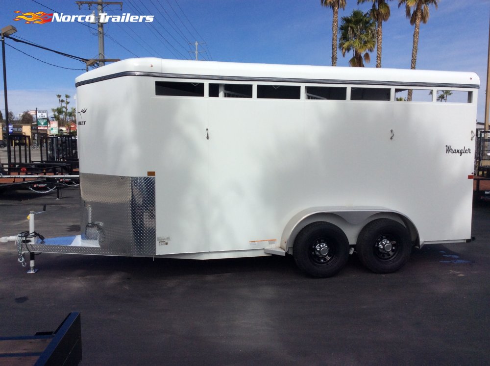 2026 Thuro-bilt 8.5' x 17' Wrangler 3H Horse trailer