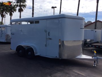 2026 Thuro-bilt 8.5' x 17' Wrangler 3H Horse trailer
