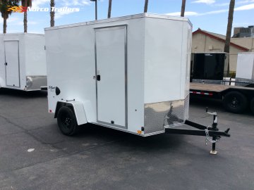 2027 Pace American 6' x 10' OB DLX Enclosed Cargo trailer