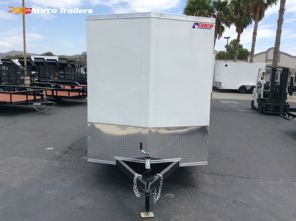 2027 Pace American 6' x 10' OB DLX Enclosed Cargo trailer