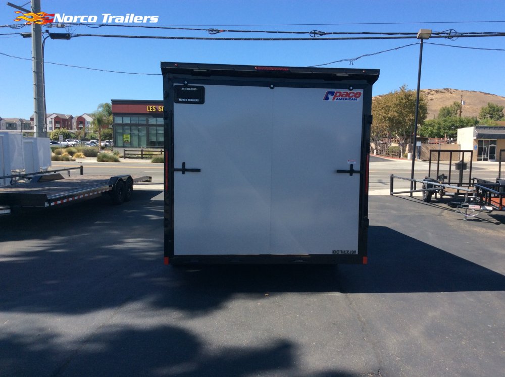 2027 Pace American 8.5' x 16' Car Hauler Car/Racing trailer