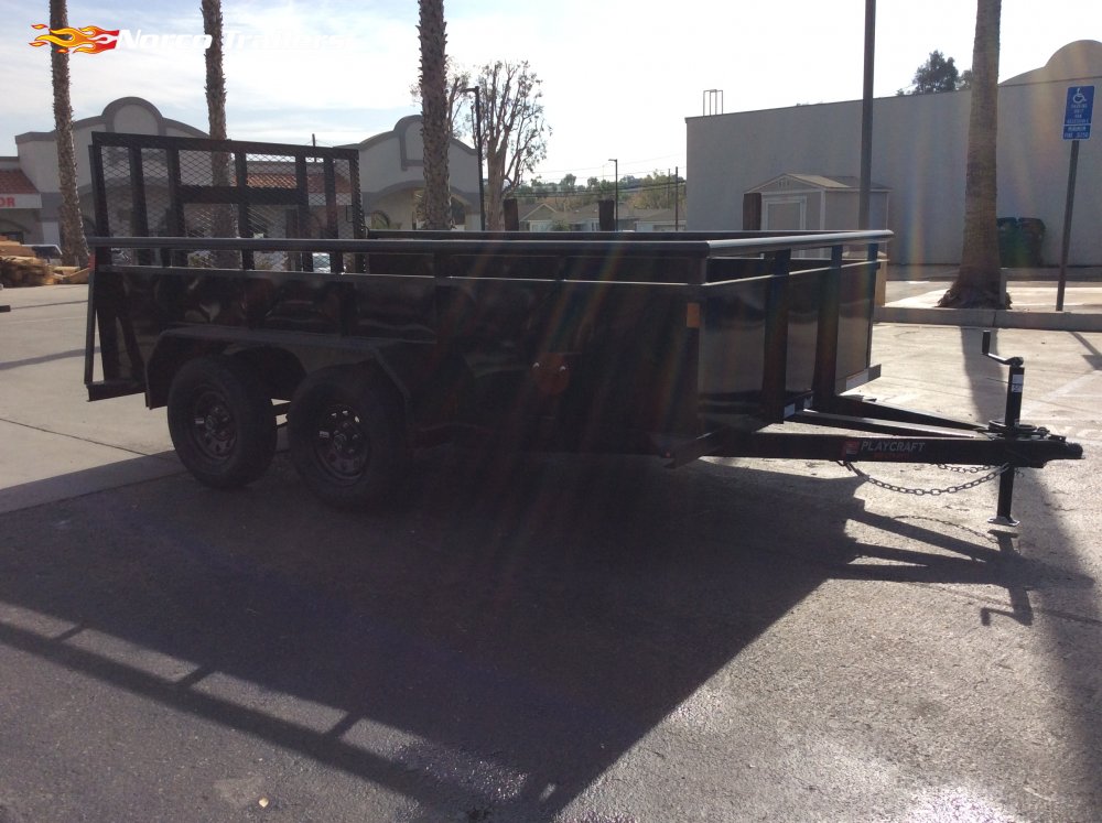 2025 Sun Country Playcraft 83" x 12 Landscape Utility Trailer