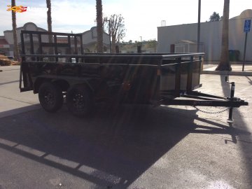 2025 Sun Country Playcraft 83" x 12 Landscape Utility Trailer