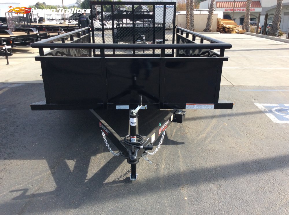 2025 Sun Country Playcraft 83" x 12 Landscape Utility Trailer