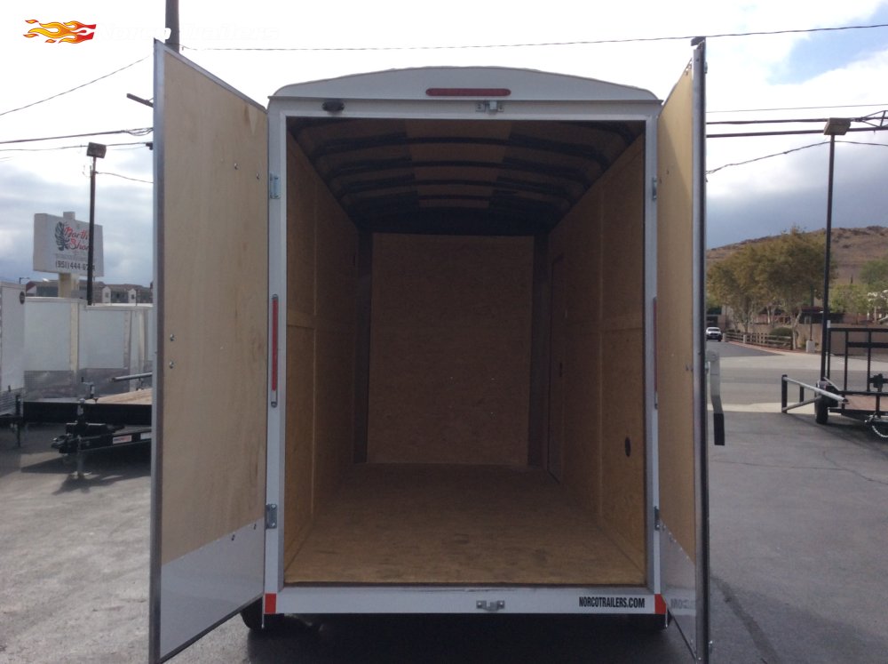 2024 Look Element 6' x 12' Enclosed Cargo Trailer