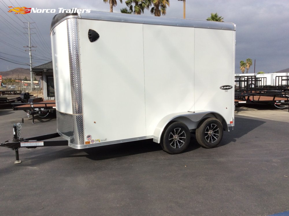 2024 Look Element 6' x 12' Enclosed Cargo Trailer