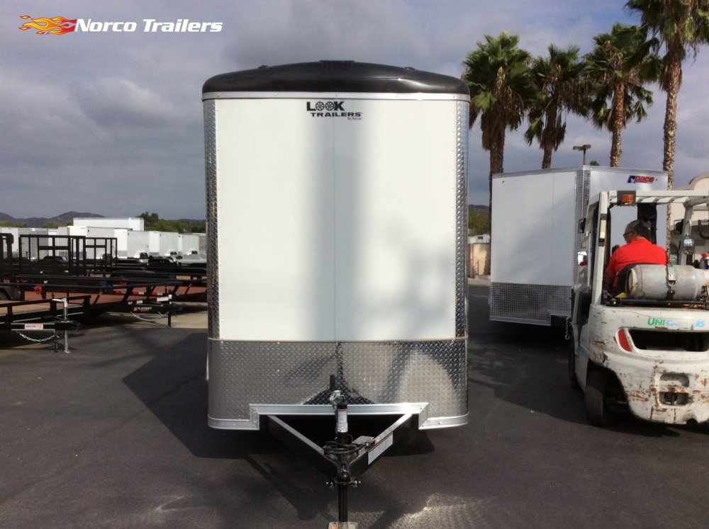 2024 Look Element 6' x 12' Enclosed Cargo Trailer