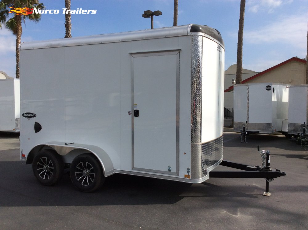 2024 Look Element 6' x 12' Enclosed Cargo Trailer
