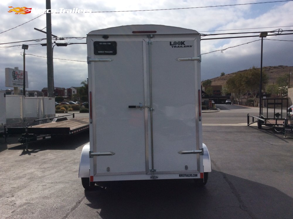 2024 Look Element 6' x 12' Enclosed Cargo Trailer