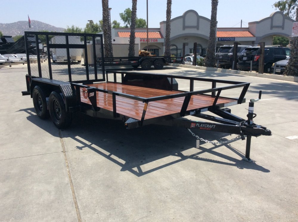 2025 Sun Country 83" x 14' UTILITY Utility trailer