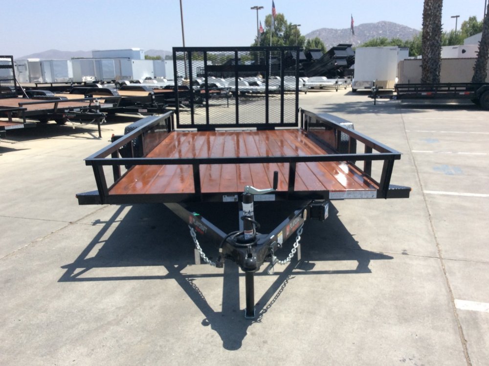 2025 Sun Country 83" x 14' UTILITY Utility trailer