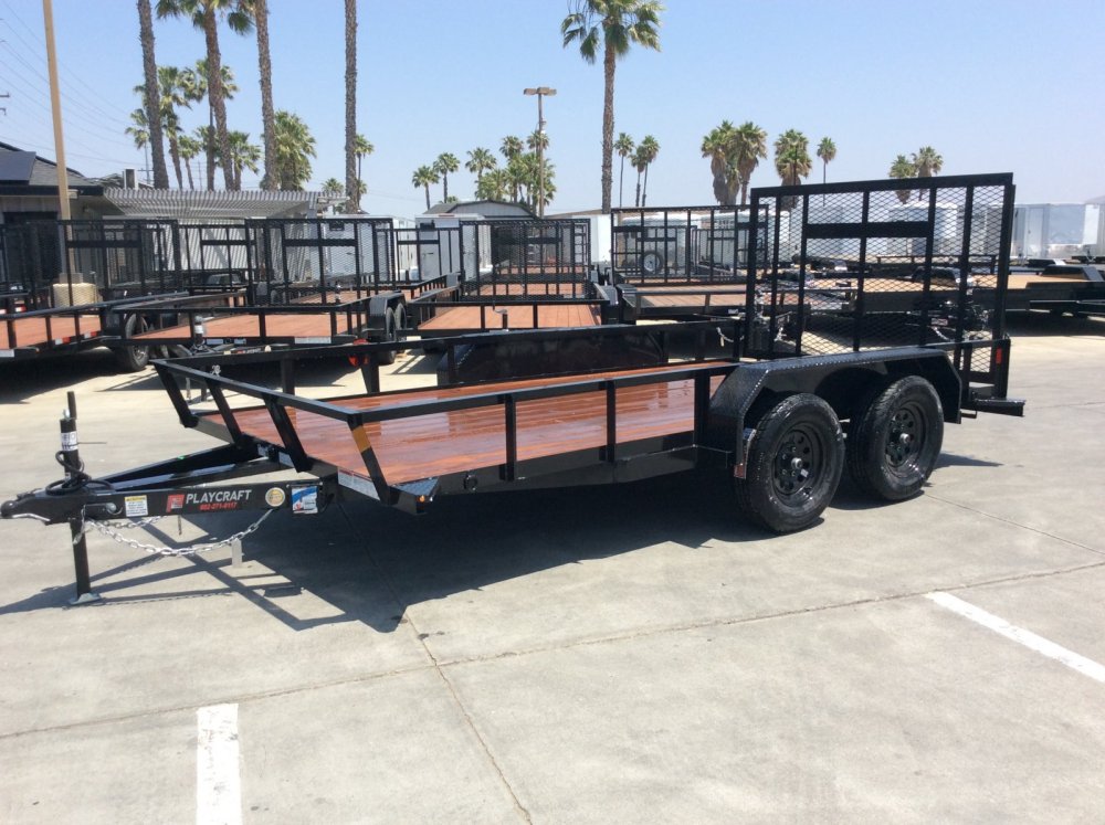 2025 Sun Country 83" x 14' UTILITY Utility trailer