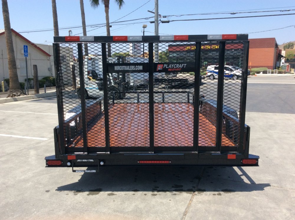2025 Sun Country 83" x 14' UTILITY Utility trailer