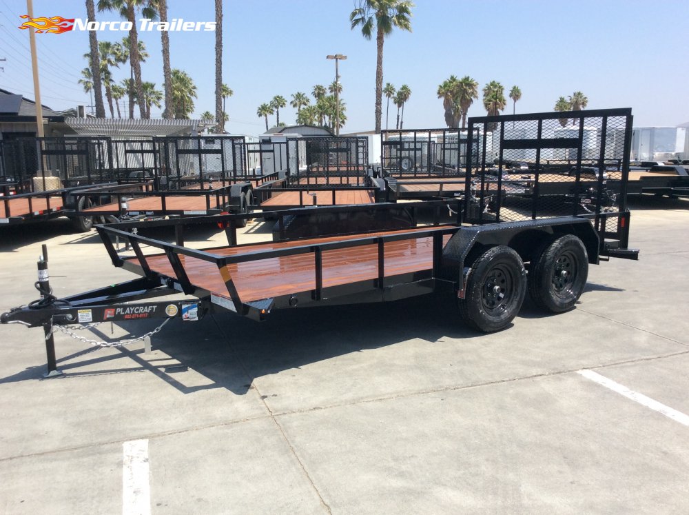 2025 Sun Country 83" x 14' UTILITY Utility trailer