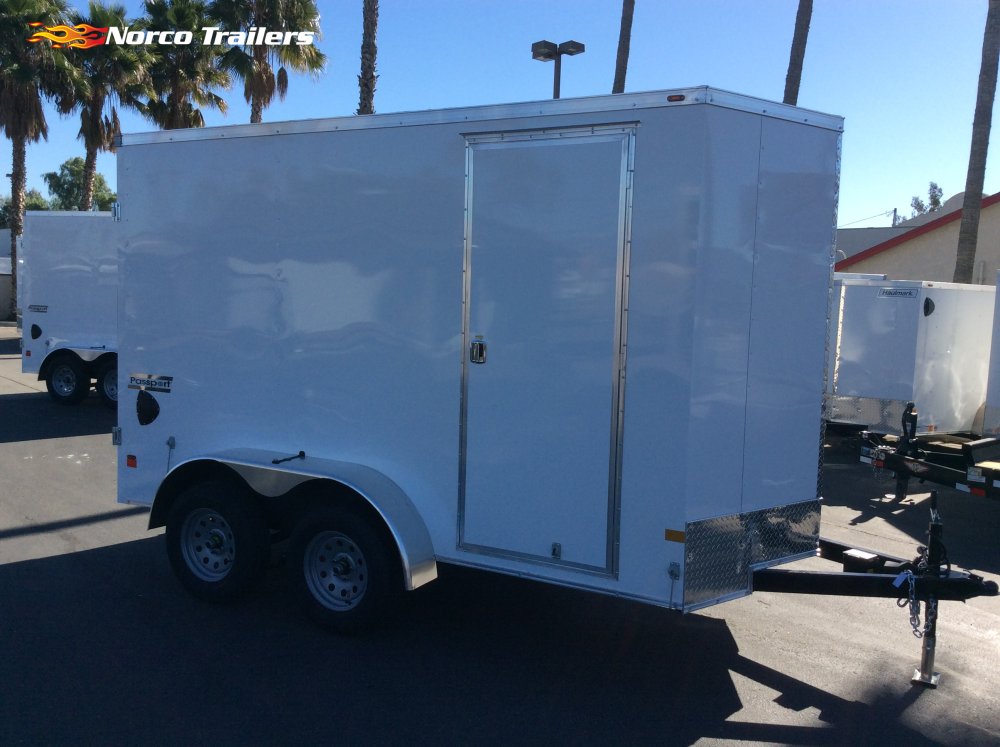 2026 Haulmark 6' x 12' PASSPORT Enclosed Cargo trailer