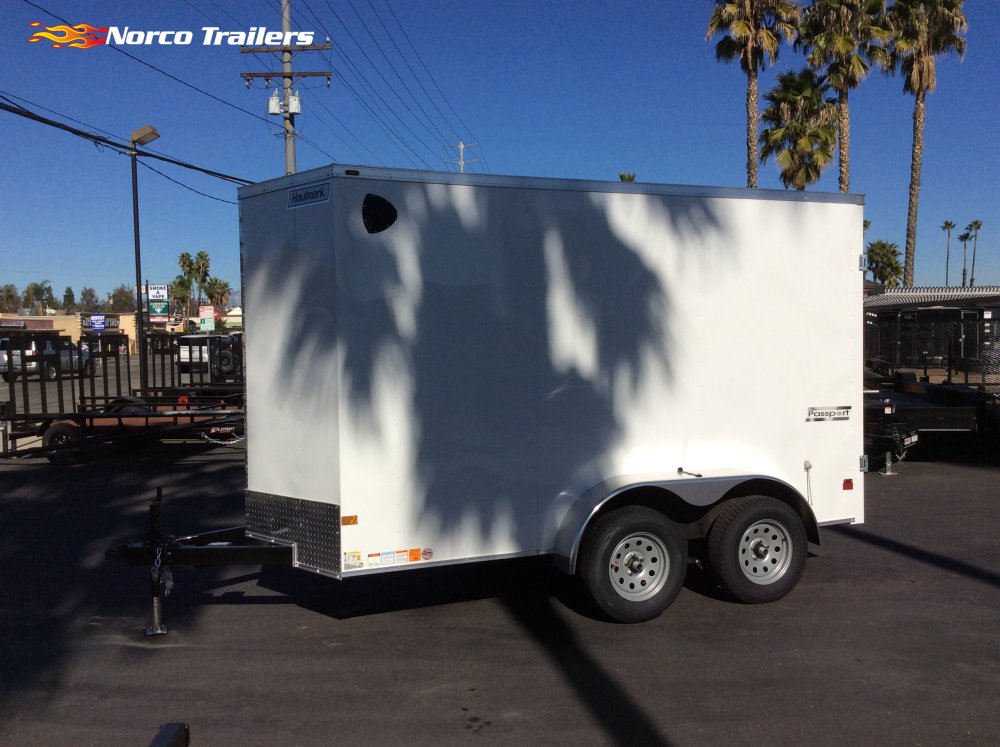 2026 Haulmark 6' x 12' PASSPORT Enclosed Cargo trailer