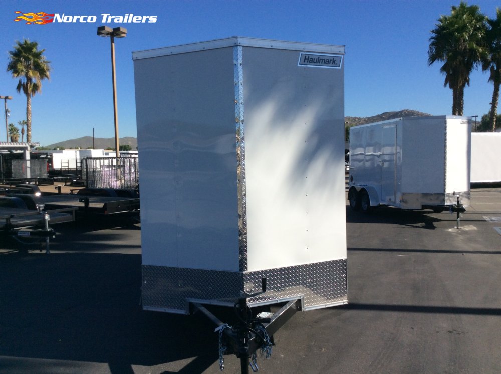 2026 Haulmark 6' x 12' PASSPORT Enclosed Cargo trailer